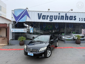 corolla 1.8 gli 16v flex 4p automatico 2010 erechim