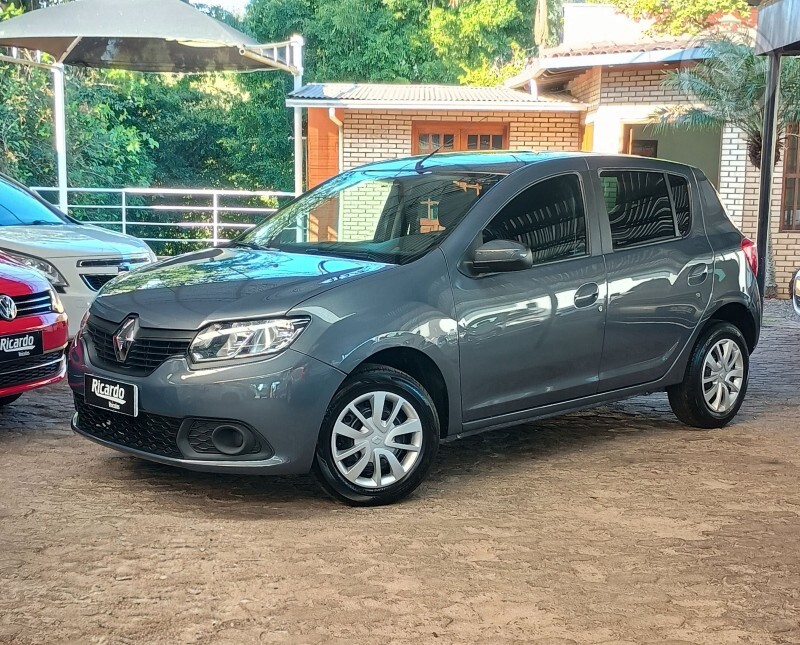 SANDERO EXPRESSION 1.6 - 2016 - TEUTôNIA