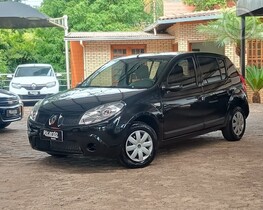 sandero expression 1.6 2008 teutonia