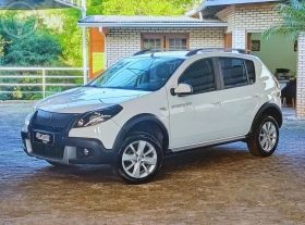 sandero stepway 1.6 2014 teutonia