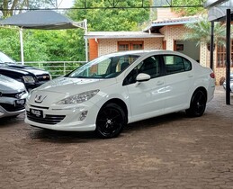 408 sedan allure 2.0 2013 teutonia