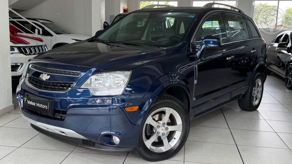 CAPTIVA 3.6 SFI FWD V6 24V 4P AUTOMÁTICO - 2009 - CAXIAS DO SUL