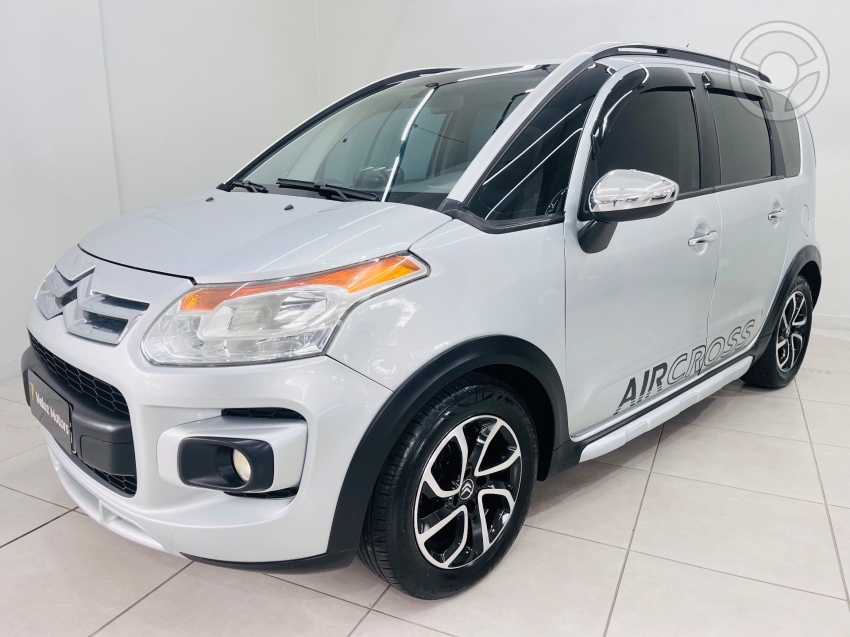AIRCROSS 1.6 EXCLUSIVE 16V FLEX 4P MANUAL - 2011 - CAXIAS DO SUL