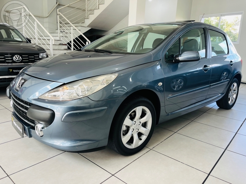 307 1.6 PRESENCE PACK 16V FLEX 4P MANUAL - 2010 - CAXIAS DO SUL