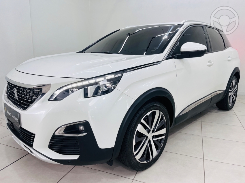 3008 1.6 GRIFFE PACK THP 16V 4P AUTOMÁTICO - 2018 - CAXIAS DO SUL