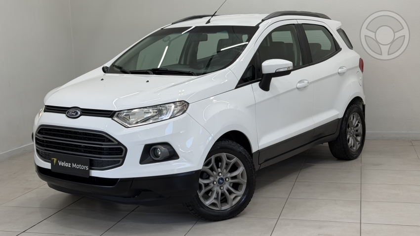ECOSPORT 1.6 FREESTYLE 16V FLEX 4P AUTOMÁTICO - 2016 - CAXIAS DO SUL