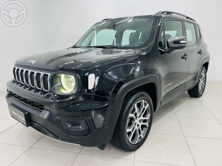RENEGADE 1.3 LONGITUDE T270 TURBO FLEX 4P AUTOMÁTICO - 2023 - CAXIAS DO SUL