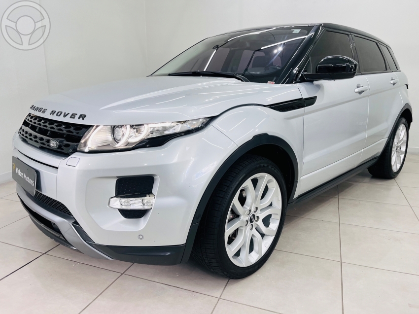 RANGE ROVER EVOQUE 2.0 DYNAMIC 4WD 16V 4P AUTOMÁTICO - 2014 - CAXIAS DO SUL