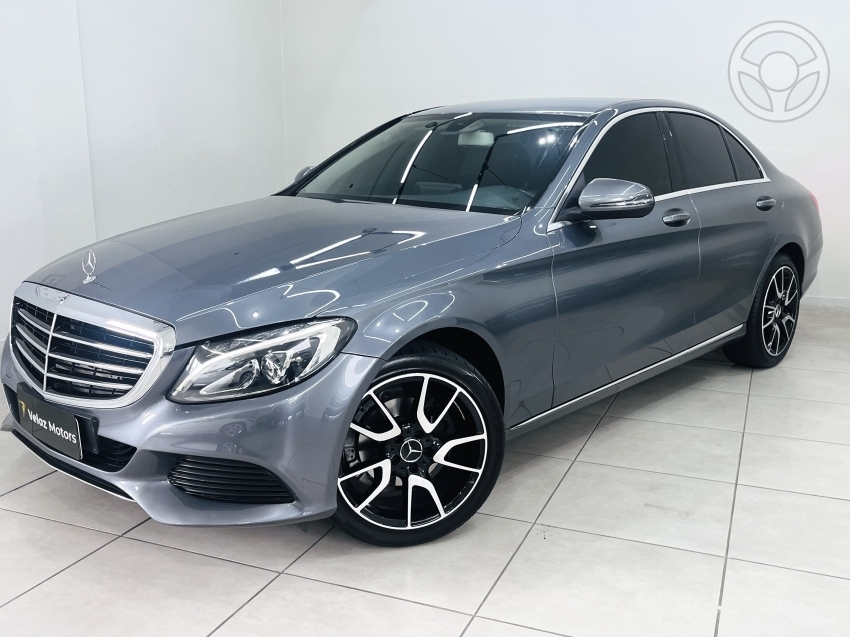 C 180 1.6 CGI EXCLUSIVE 16V TURBO 4P AUTOMÁTICO - 2017 - CAXIAS DO SUL