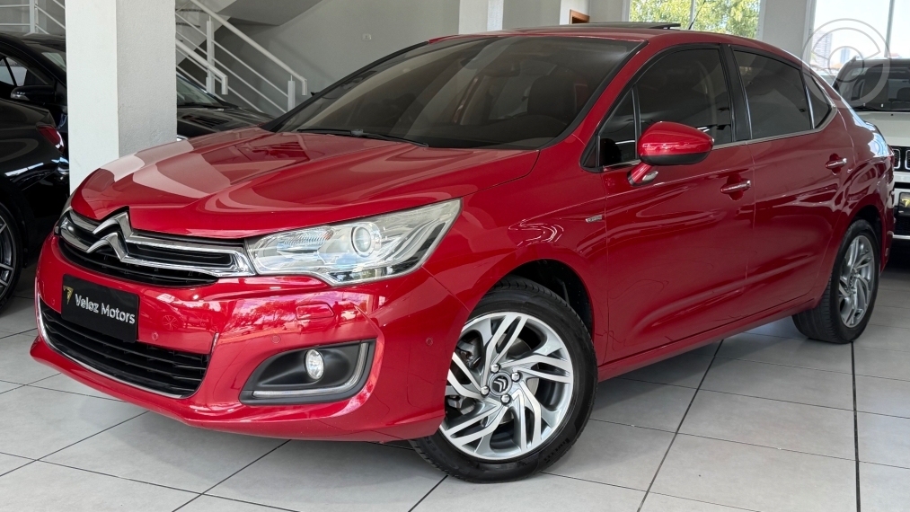 C4 LOUNGE 1.6 EXCLUSIVE 16V TURBO 4P AUTOMÁTICO - 2014 - CAXIAS DO SUL