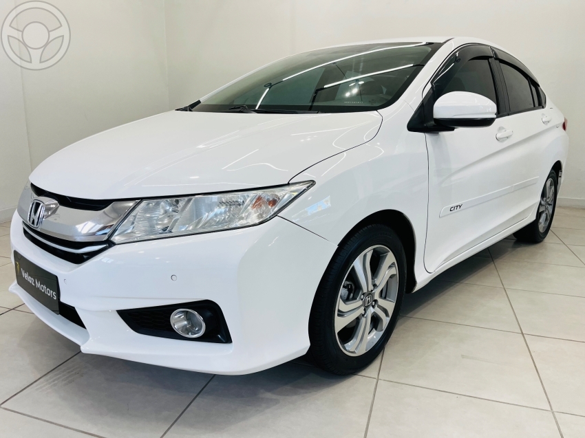 CITY 1.5 LX 16V FLEX 4P AUTOMÁTICO - 2015 - CAXIAS DO SUL