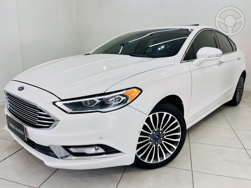 FUSION 2.0 TITANIUM GTDI ECOBOOST AWD AUTOMÁTICO - 2017 - CAXIAS DO SUL