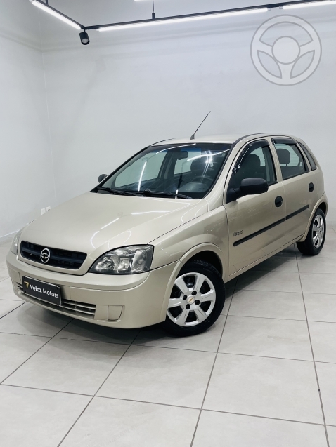 CORSA 1.8 MPFI MAXX 8V FLEX 4P MANUAL - 2007 - CAXIAS DO SUL