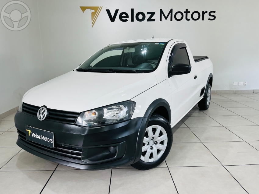 SAVEIRO 1.6 MI CS 8V FLEX 2P MANUAL G.VI - 2014 - CAXIAS DO SUL