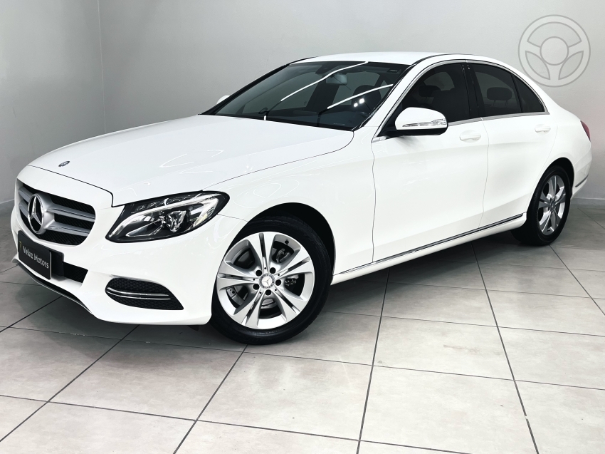 C 180 1.6 CGI EXCLUSIVE 16V TURBO 4P AUTOMÁTICO - 2015 - CAXIAS DO SUL