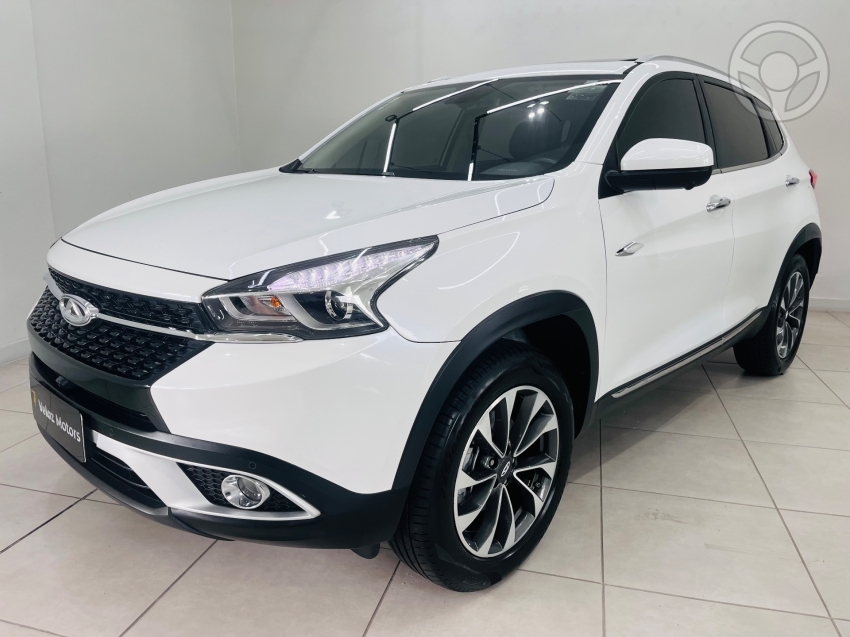 CHERY - TIGGO 1.5 16V TURBO 7 TXS FLEX 4P AUTOMÁTICO - 2021/2022 - BRANCA - R$ 99.990,00