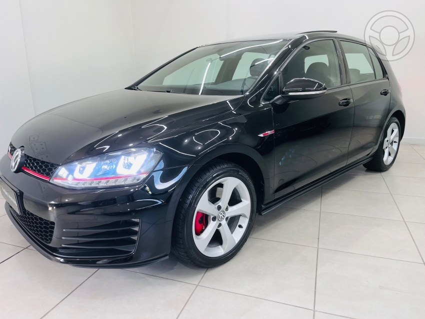 GOLF 2.0 TSI GTI 16V TURBO 4P AUTOMÁTICO - 2016 - CAXIAS DO SUL