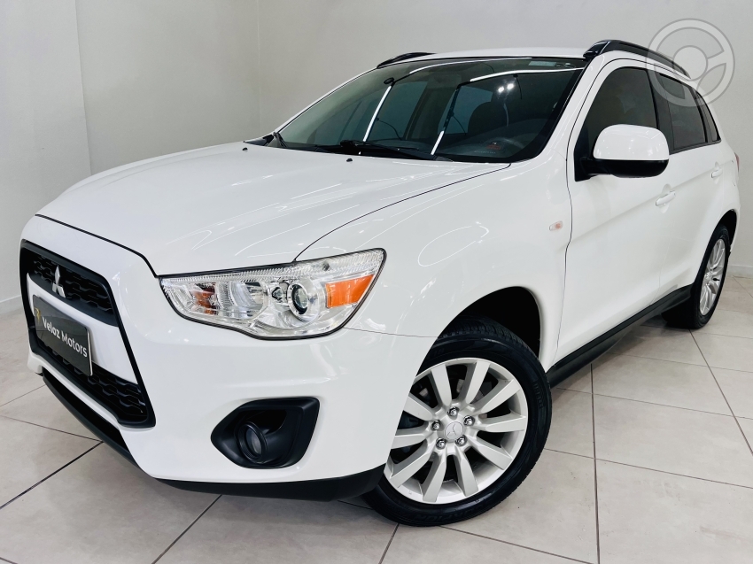 ASX 2.0 4X2 16V 4P AUTOMÁTICO - 2016 - CAXIAS DO SUL
