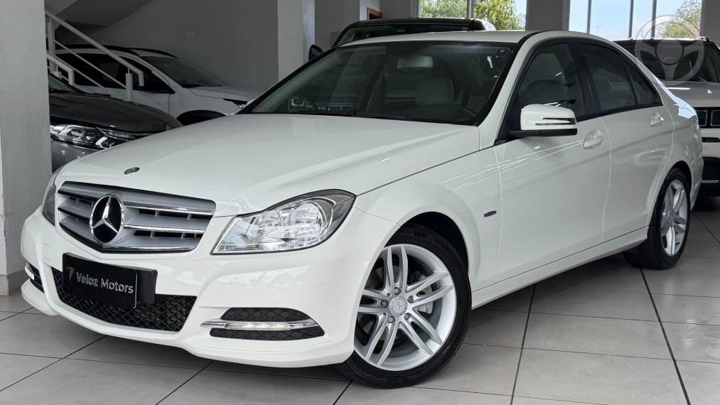 C 180 1.8 CGI CLASSIC 16V TURBO 4P AUTOMÁTICO - 2012 - CAXIAS DO SUL
