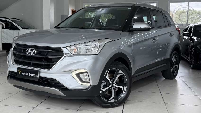 CRETA 1.6 16V SMART PLUS FLEX 4P AUTOMÁTICO - 2021 - CAXIAS DO SUL