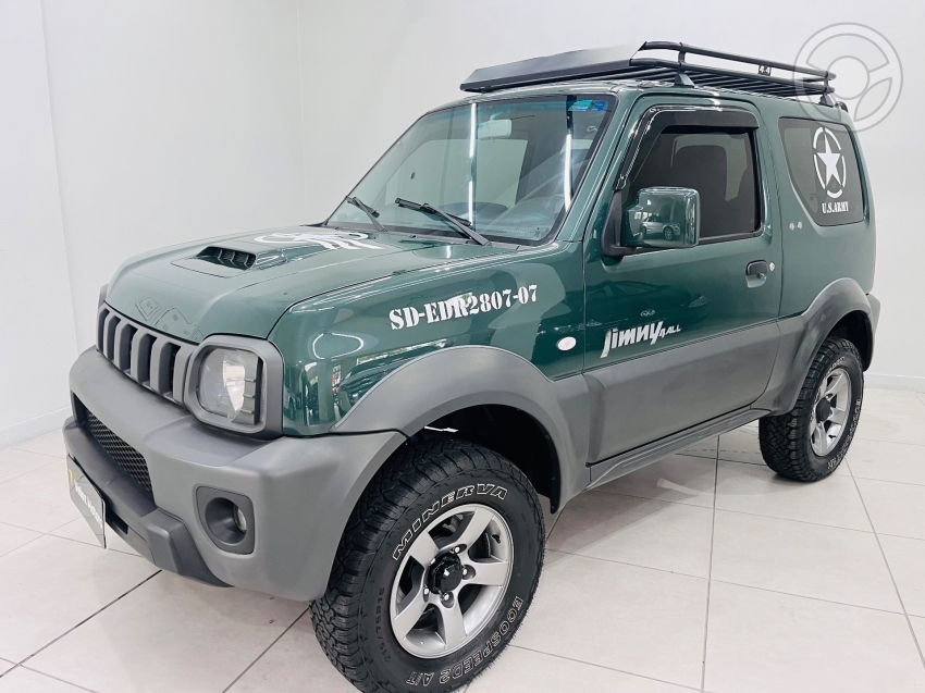 JIMNY 1.3 4ALL 4X4 16V 2P MANUAL - 2015 - CAXIAS DO SUL