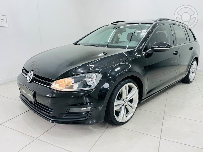 GOLF 1.4 TSI VARIANT COMFORTLINE 16V 4P AUTOMÁTICO - 2015 - CAXIAS DO SUL