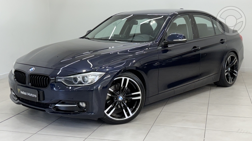 320I 2.0 GP 16V TURBO ACTIVE FLEX 4P AUTOMÁTICO - 2015 - CAXIAS DO SUL