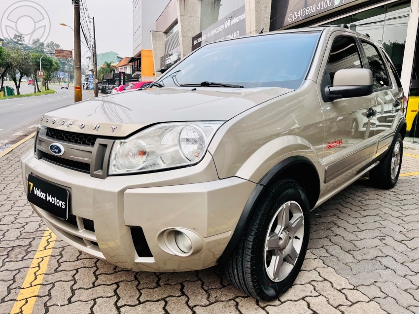 ECOSPORT 1.6 XLT FREESTYLE 8V FLEX 4P MANUAL - 2009 - CAXIAS DO SUL