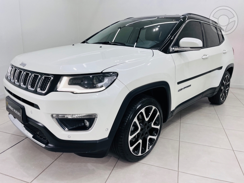 COMPASS 2.0 16V FLEX LIMITED AUTOMÁTICO - 2019 - CAXIAS DO SUL