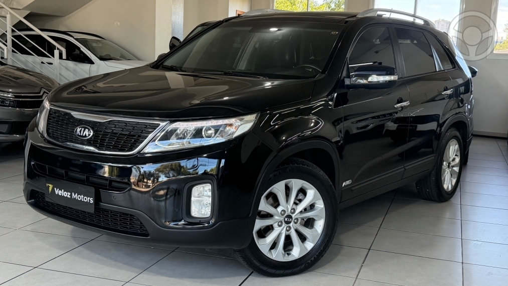 SORENTO 3.5 EX2 V6 4X4 24V 4P 7 LUGARES AUTOMÁTICO - 2013 - CAXIAS DO SUL