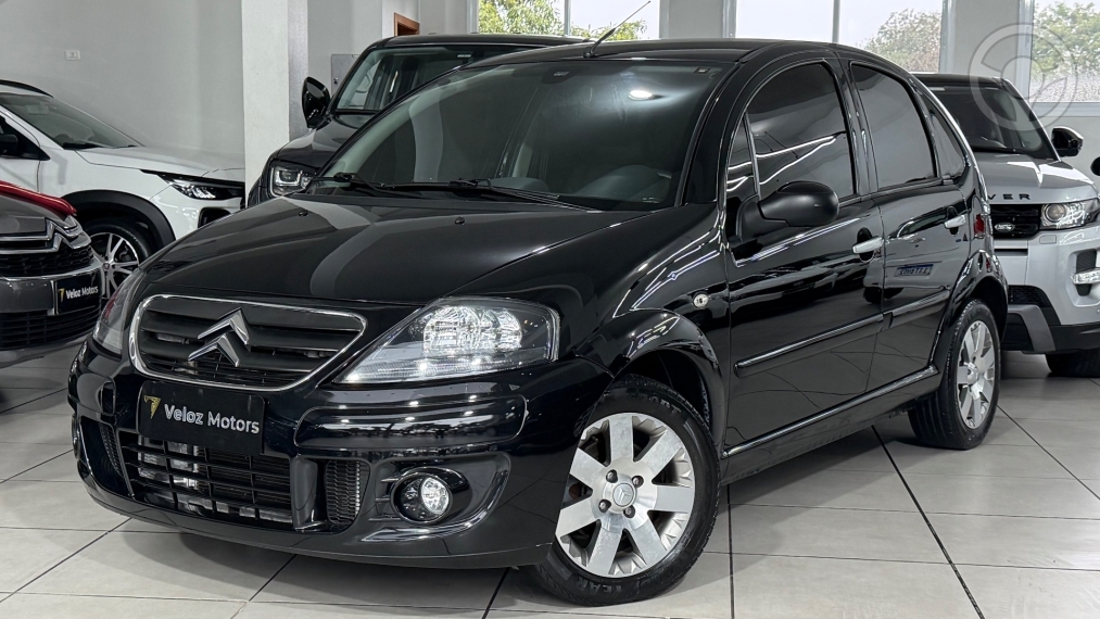 C3 1.6 EXCLUSIVE 16V FLEX 4P AUTOMÁTICO - 2012 - CAXIAS DO SUL