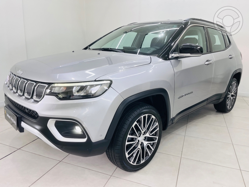 COMPASS 2.0 LIMITED TD350 TURBO DIESEL 4X4 4P AUTOMÁTICO - 2023 - CAXIAS DO SUL