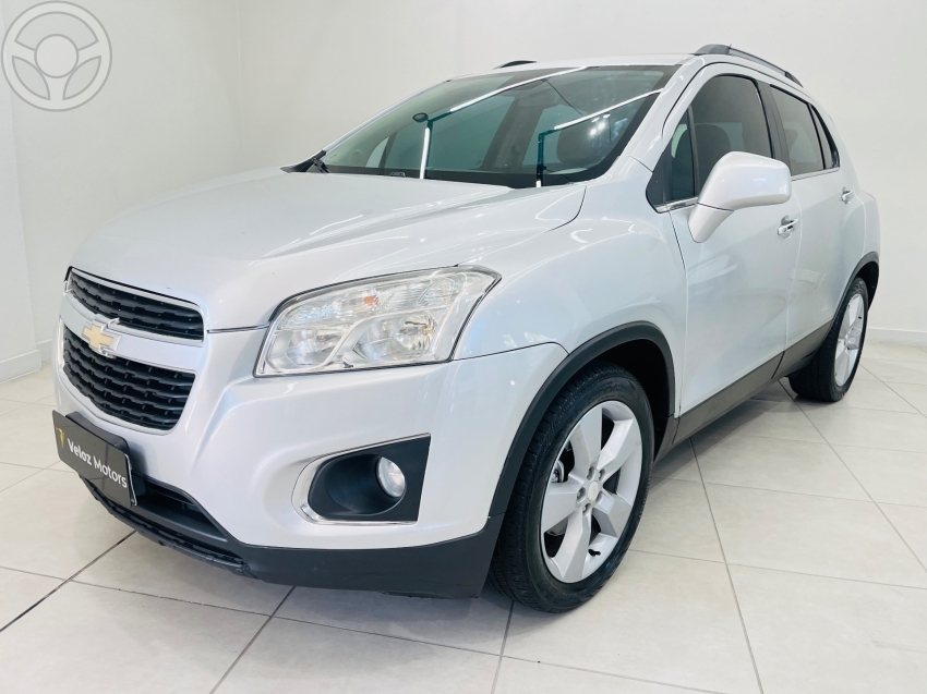 TRACKER 1.8 MPFI LTZ 4X2 16V FLEX 4P AUTOMÁTICO - 2014 - CAXIAS DO SUL