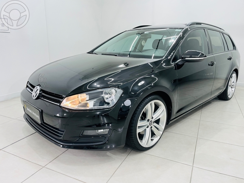 GOLF 1.4 TSI VARIANT COMFORTLINE 16V 4P AUTOMÁTICO - 2015 - CAXIAS DO SUL