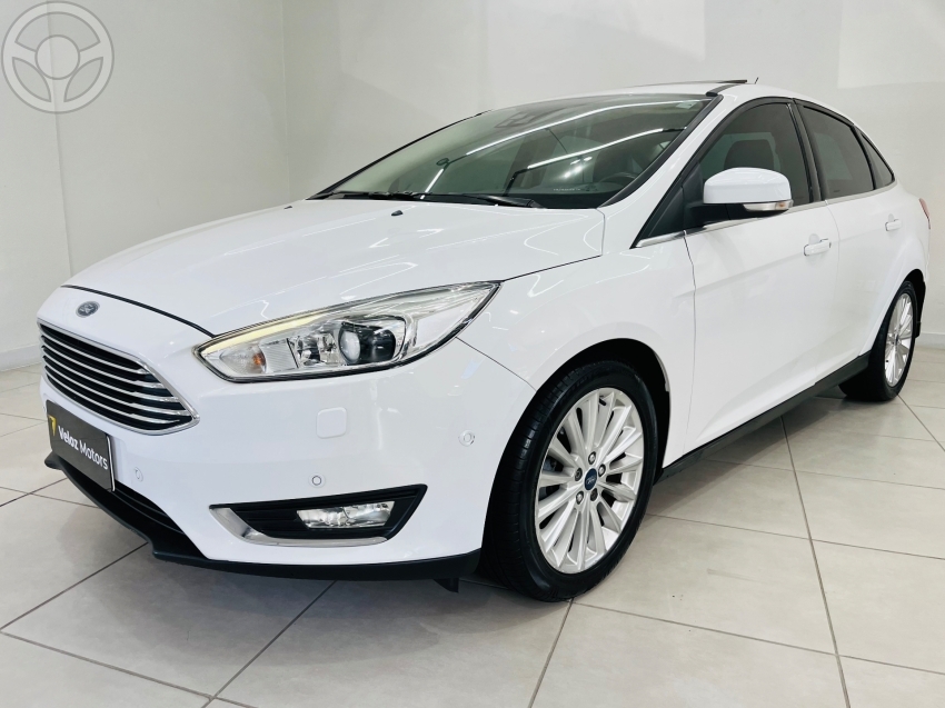 FOCUS 2.0 TITANIUM PLUS SEDAN 16V FLEX 4P AUTOMÁTICO - 2016 - CAXIAS DO SUL