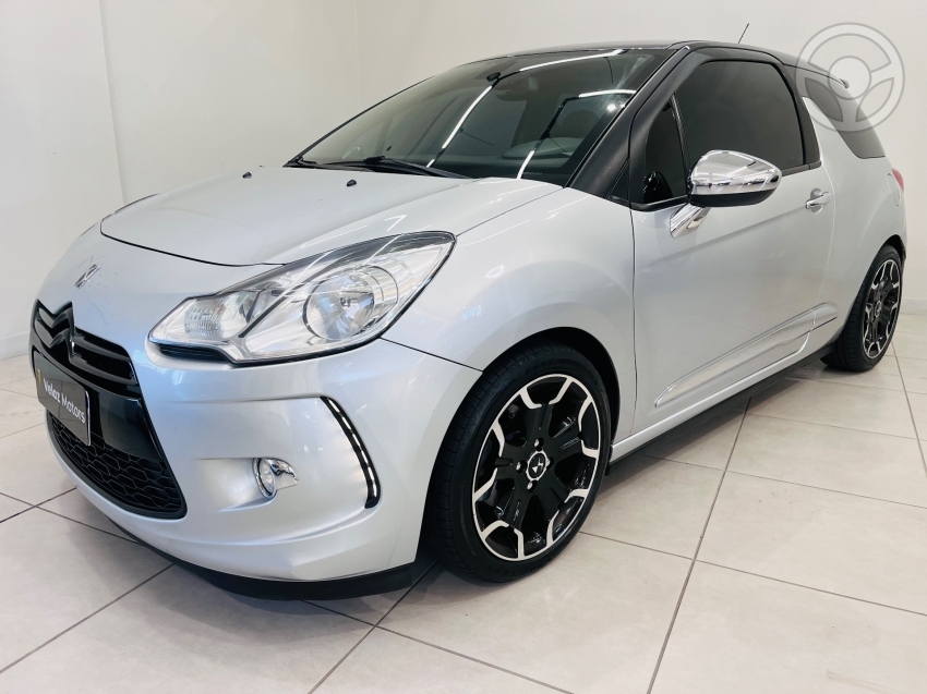 DS3 1.6 THP 16V 2P MANUAL - 2013 - CAXIAS DO SUL