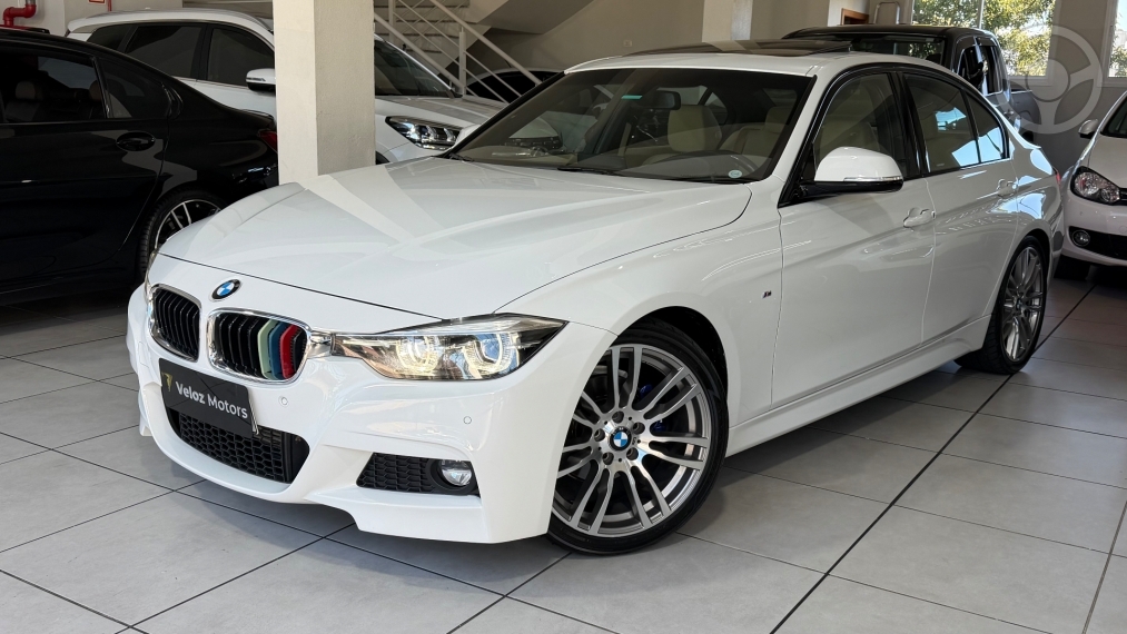 320I 2.0 M SPORT GP 16V TURBO ACTIVE FLEX 4P AUTOMÁTICO - 2018 - CAXIAS DO SUL