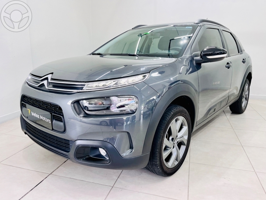 C4 CACTUS 1.6 VTI FEEL FLEX 4P AUTOMATICO - 2020 - CAXIAS DO SUL