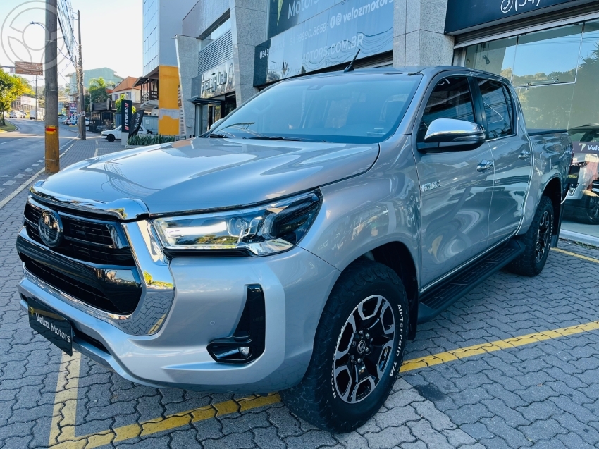 HILUX 2.8 SRX PLUS 4X4 CD TURBO DIESEL 4P AUTOMÁTICO - 2021 - CAXIAS DO SUL