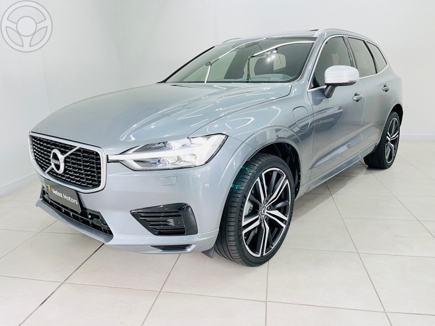 XC60 2.0 T8 R DESIGN HYBRID 4P AUTOMÁTICO - 2019 - CAXIAS DO SUL