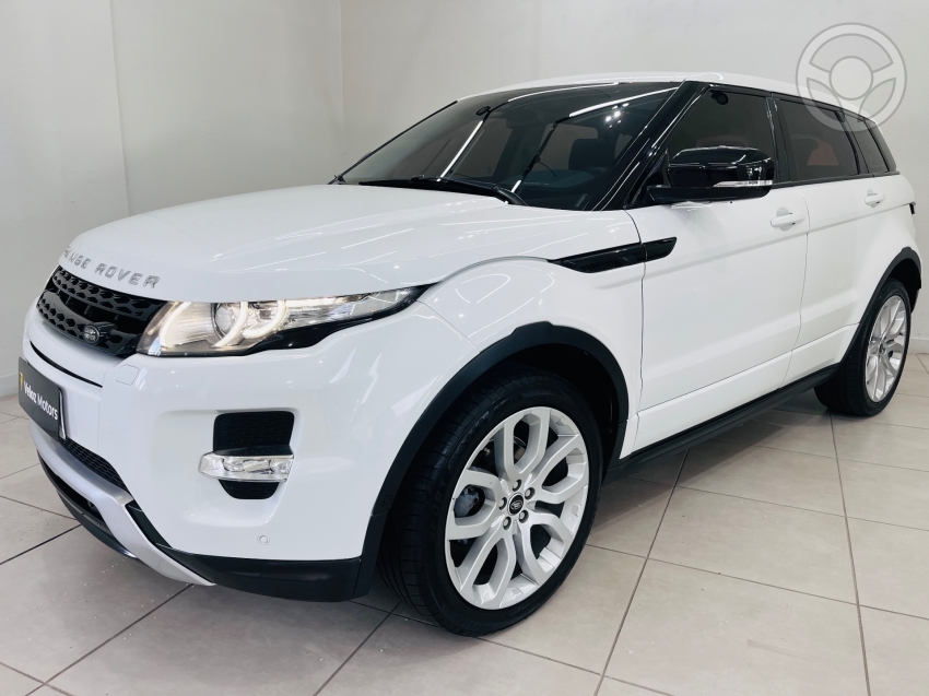 RANGE ROVER EVOQUE 2.0 DYNAMIC 4WD 16V 4P AUTOMÁTICO - 2013 - CAXIAS DO SUL