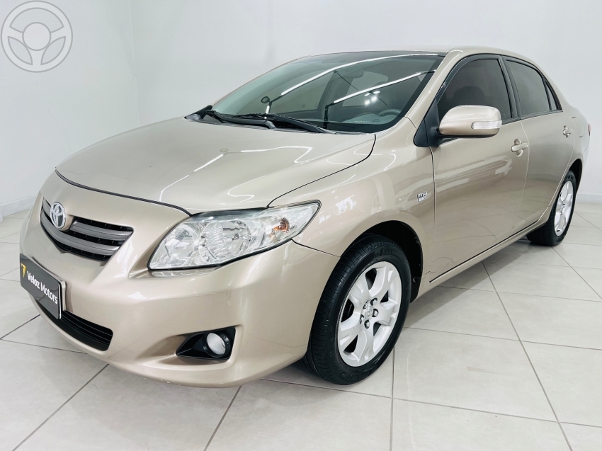 COROLLA 1.8 XEI 16V FLEX 4P AUTOMÁTICO - 2009 - CAXIAS DO SUL