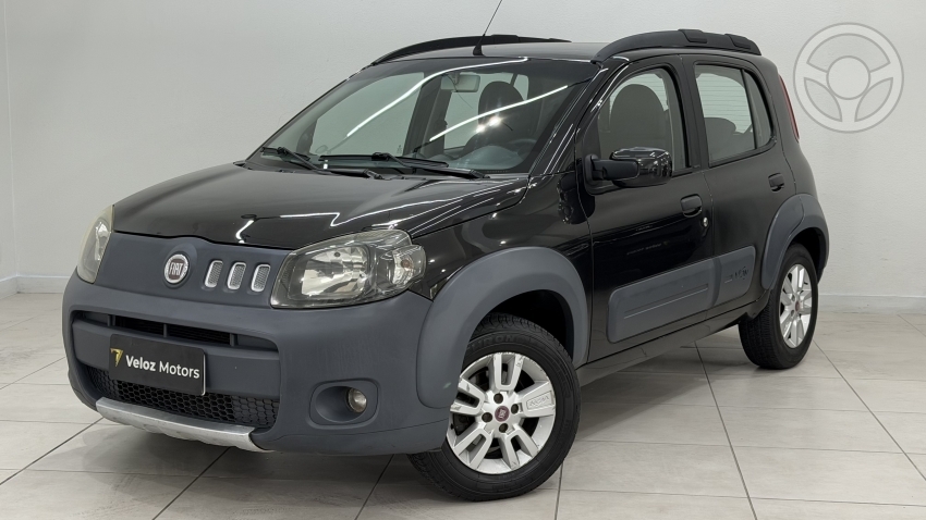 UNO 1.4 EVO WAY 8V FLEX 4P MANUAL - 2011 - CAXIAS DO SUL