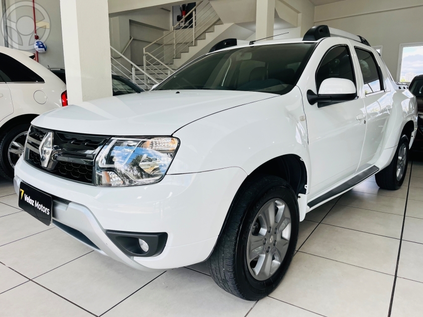 DUSTER OROCH 1.6 16V FLEX DYNAMIQUE 4P MANUAL - 2019 - CAXIAS DO SUL