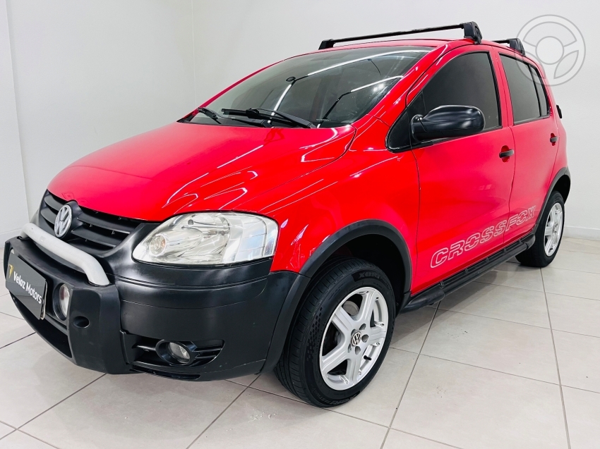 CROSSFOX 1.6 MI FLEX 8V 4P MANUAL - 2005 - CAXIAS DO SUL