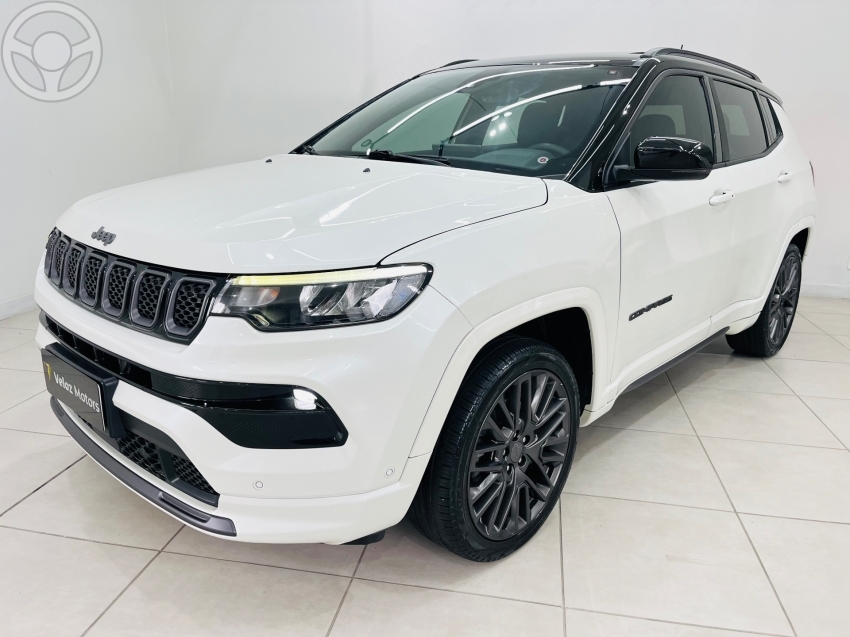 COMPASS 1.3 SERIE S T270 16V TURBO FLEX 4P AUTOMÁTICO - 2022 - CAXIAS DO SUL