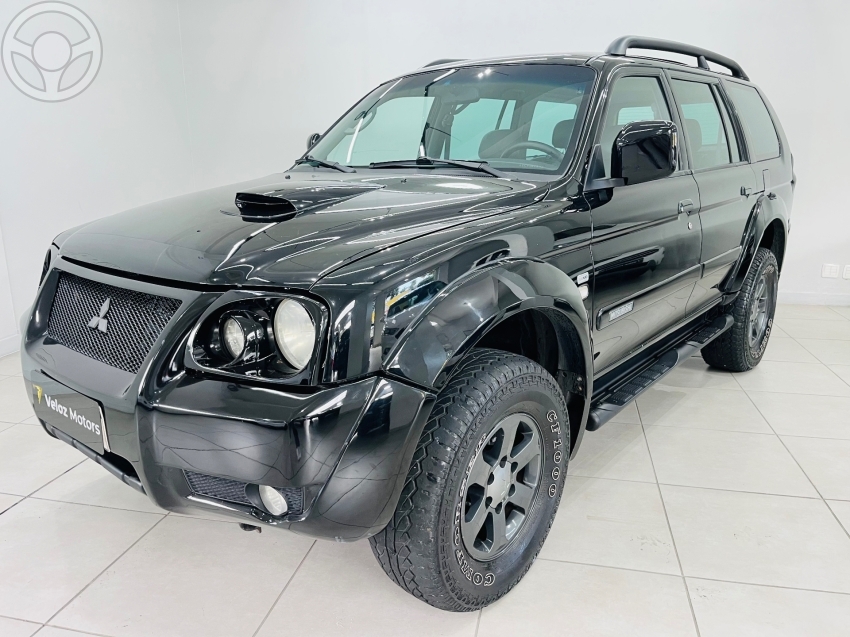 PAJERO SPORT 3.5 HPE 4X4 V6 24V 4P AUTOMÁTICO - 2008 - CAXIAS DO SUL