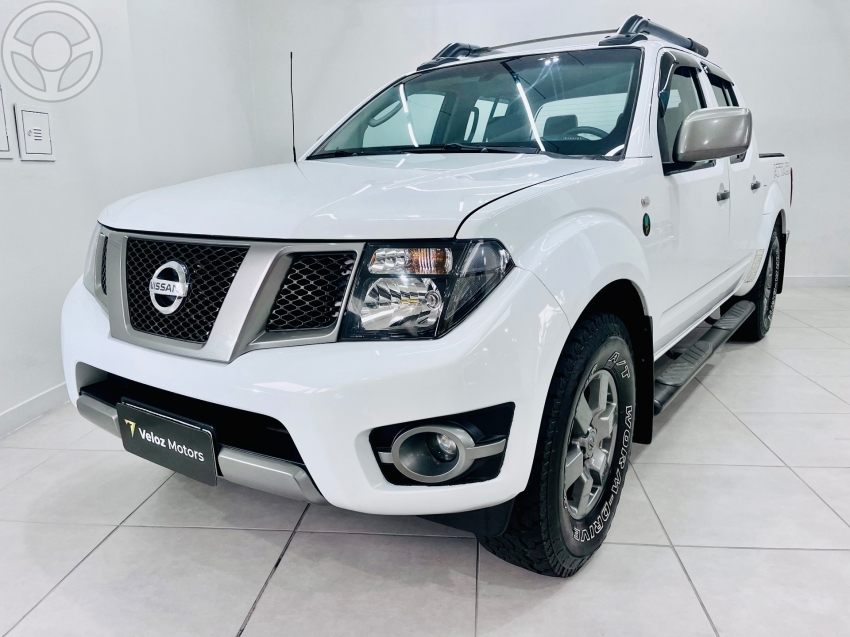 FRONTIER 2.5 SV ATTACK 10 ANOS 4X4 CD TURBO ELETRONIC DIESEL 4P MANUAL - 2013 - CAXIAS DO SUL