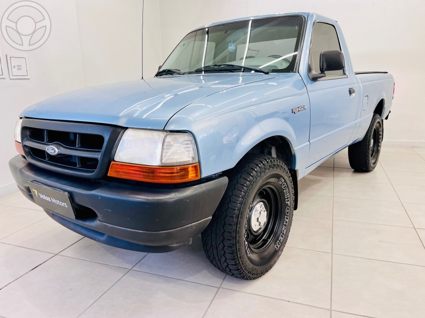 RANGER 2.5 XL 4X2 CS 16V 2P MANUAL - 1998 - CAXIAS DO SUL