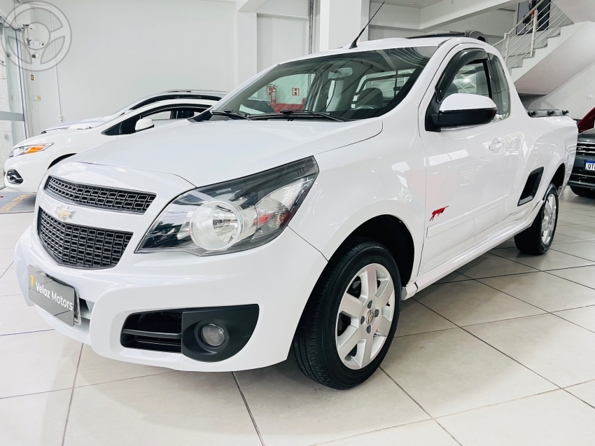 MONTANA 1.4 MPFI SPORT CS 8V FLEX 2P MANUAL - 2012 - CAXIAS DO SUL
